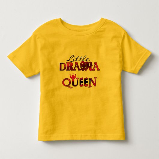 Little Drama Queen T-shirts en Gifts (Voorkant)