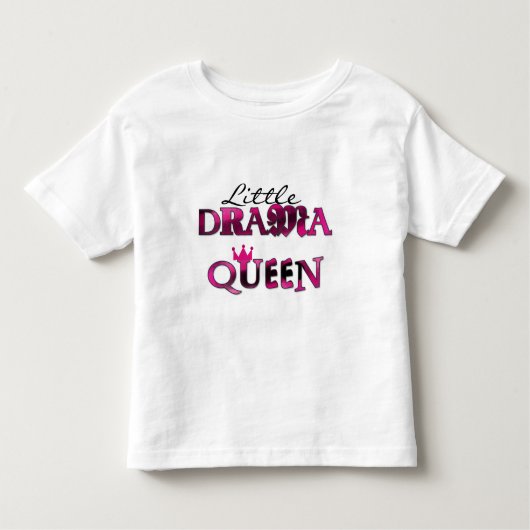 Little Drama Queen T-shirts en Gifts (Voorkant)