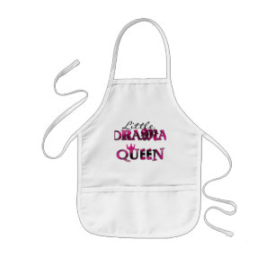 Little Drama Queen T-shirts en Gifts Kinder Schort