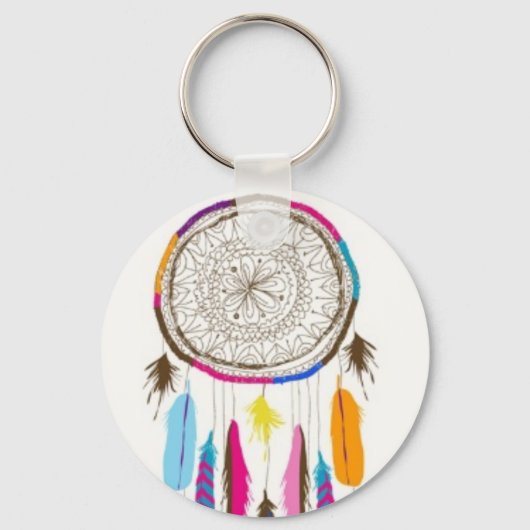Little Dream Catcher Sleutelhanger (Voorkant)