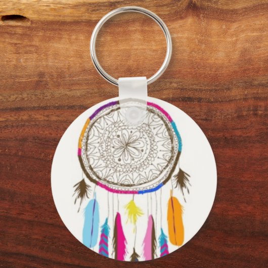  Little Dream Catcher Sleutelhanger (Voorkant)