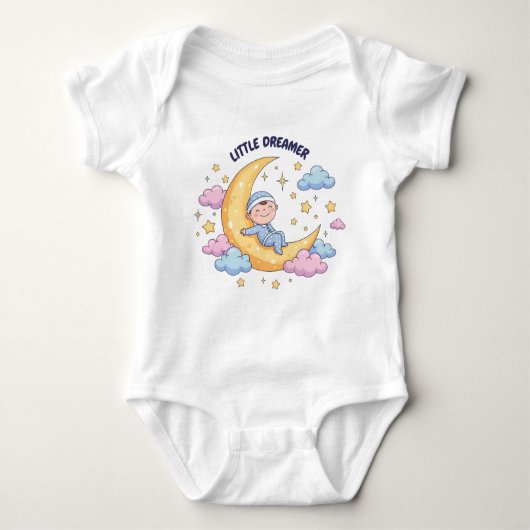 Little Dreamer Baby Bodysuit (Voorkant)