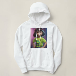 Little Dreamer: Oekraïense schoonheid met een zoet Hoodie
