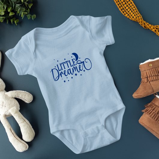 Little Dreamer Schattige en Funny Boy Romper