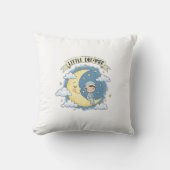 Little Dreamer Sleeping on Moon - Throw pillow Kussen (Voorkant)