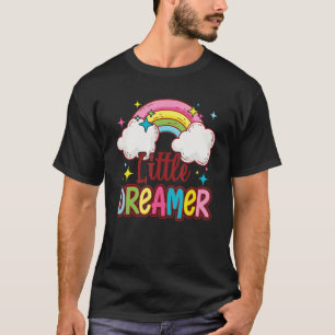 Little Dreamweaver Fluffy Cloud Rainbow T-shirt