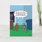 Little Dreidel Chanukah Kaart (Voorkant)