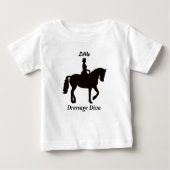 Little Dressage Diva Top (Voorkant)