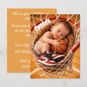 Little Dribbler Baby Shower Digitale Download  Kaart