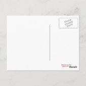 Little Drummer Boy Briefkaart (Achterkant)