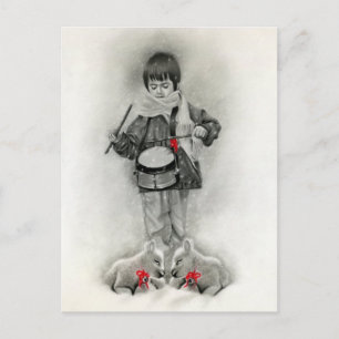 Little Drummer Boy Briefkaart