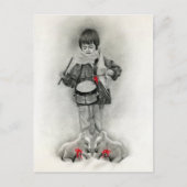 Little Drummer Boy Briefkaart (Voorkant)