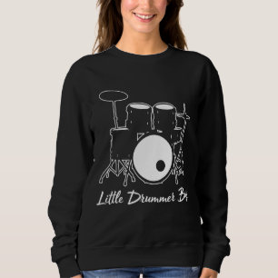 Little Drummer Boy Drummer Drum set Music Trui