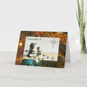 Little Drummer Boy Feestdagen Kaart