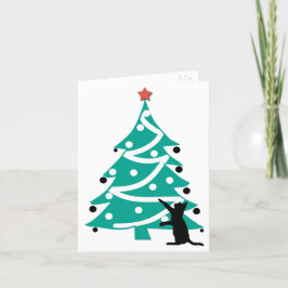Little Drummer Boy is een Kaart van Cat Christmas