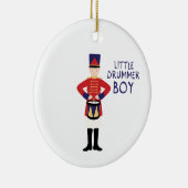 Little Drummer Boy Keramisch Ornament (Rechts)