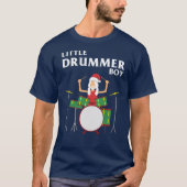 Little Drummer Boy Kerstmis T-shirt (Voorkant)
