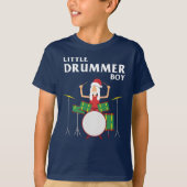 Little Drummer Boy kerstT-shirt T-shirt (Voorkant)