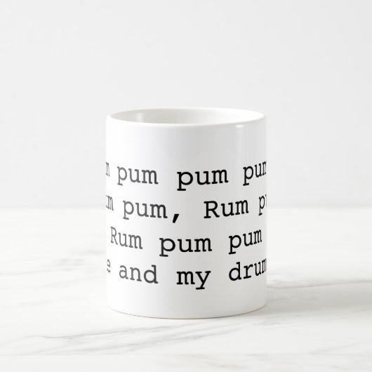 Little Drummer Boy Koffiemok (Center)