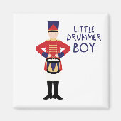 Little Drummer Boy Magneet (Voorkant)