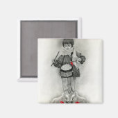 Little Drummer Boy Magnet (Voorkant / Achterkant)