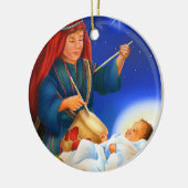 Little Drummer Boy Ornament (Links)