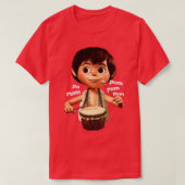Little Drummer Boy Rankin Bass T-shirt (Design voorkant)