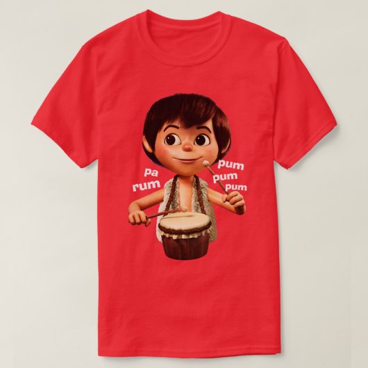 Little Drummer Boy Rankin Bass T-shirt (Design voorkant)