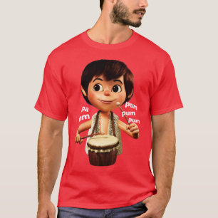Little Drummer Boy Rankin Bass T-shirt