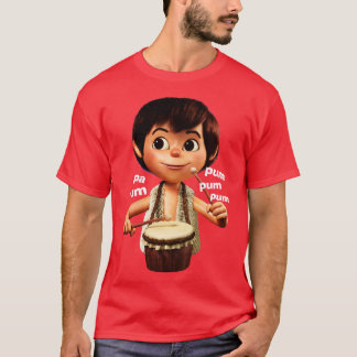 Little Drummer Boy Rankin Bass T-shirt