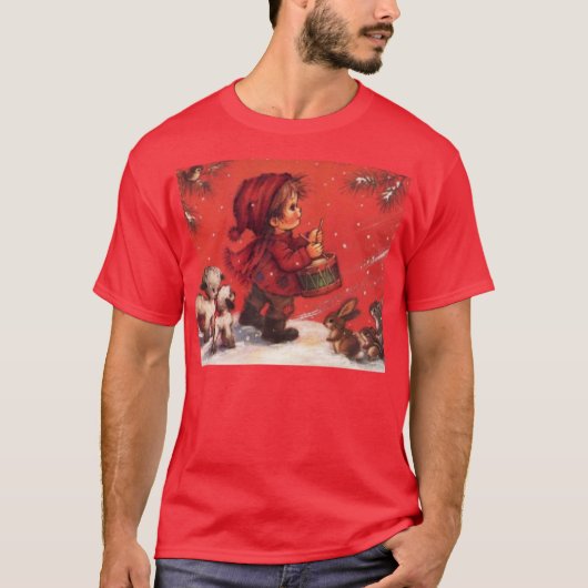 Little Drummer Boy T-shirt (Voorkant)