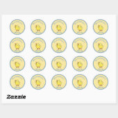 Little Duck Baby Boek Stickers (Vel)