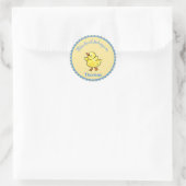 Little Duck Baby Boek Stickers (Tas)