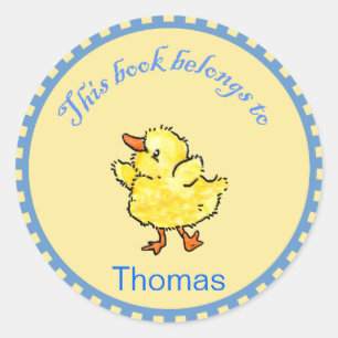 Little Duck Baby Boek Stickers