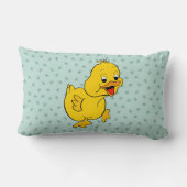"Little Duck" Baby Pillow Kussen (Achterkant)