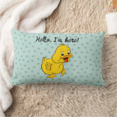 "Little Duck" Baby Pillow Kussen (Deken)