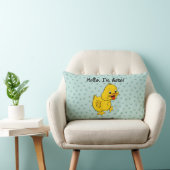 "Little Duck" Baby Pillow Kussen (Stoel)