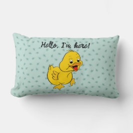 "Little Duck" Baby Pillow Kussen