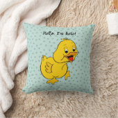 "Little Duck" Baby Pillow Kussen (Deken)