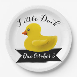Little Duck Baby shower Invitation Papieren Bordje