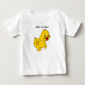 "Little Duck" Baby T-Shirt (Voorkant)