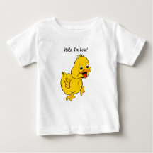 "Little Duck" Baby T-Shirt