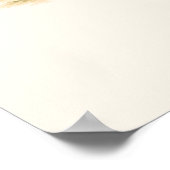 Little Duck & Butterfly-kinderkamer Poster (Hoek)