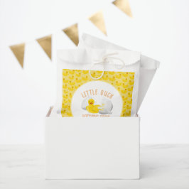 Little Duck Hatching Soon Baby shower Invitation Bedankzakje