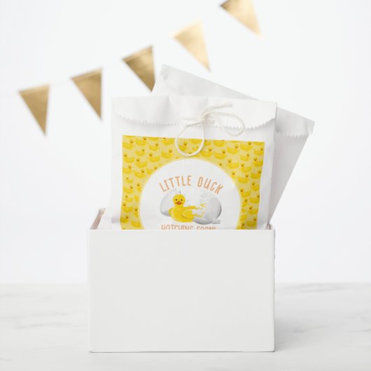 Little Duck Hatching Soon Baby shower Invitation Bedankzakje (Feest)