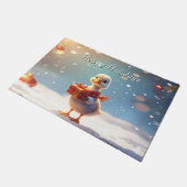 Little Duck Holiday Doormat Deurmat (Schuin)