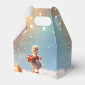Little Duck Holiday Gift Box Bedankdoosjes (Voorkant Zijde)