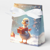 Little Duck Holiday Gift Box Bedankdoosjes (Voorkant Zijde)