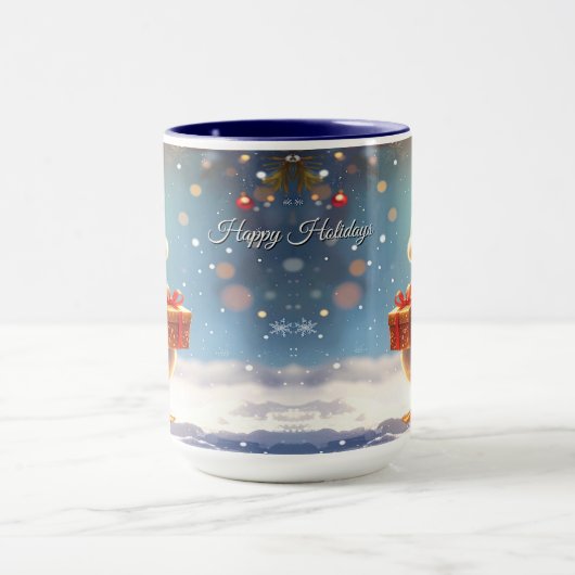 Little Duck Holiday Mug Mok (Midden)