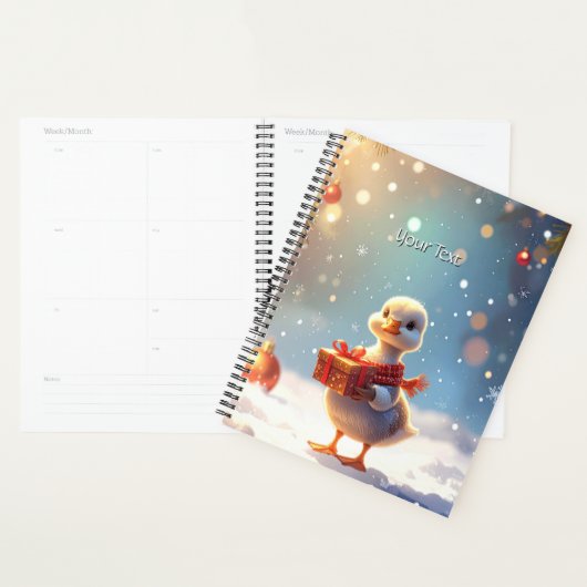 Little Duck Holiday Planner (Display)